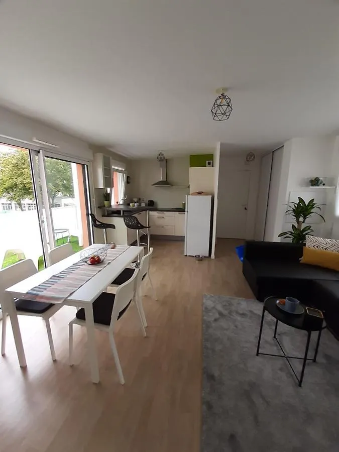Residence Appart Centre Ville Lorient Calme Garage Apartment