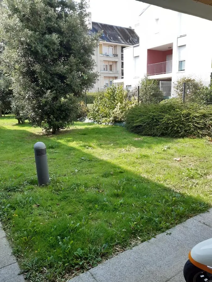 Apartment Residence Appart Centre Ville Lorient Calme Garage