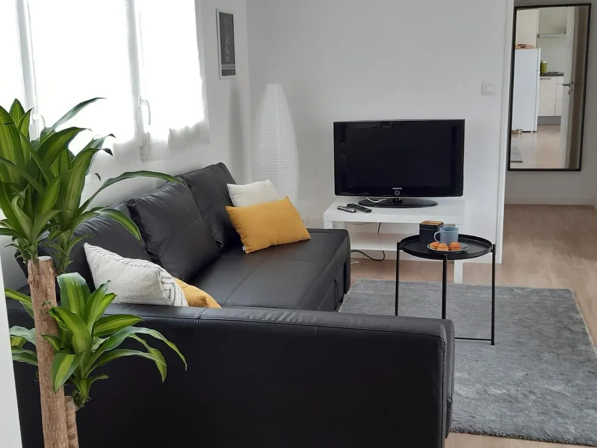 Apartment Residence Appart Centre Ville Lorient Calme Garage